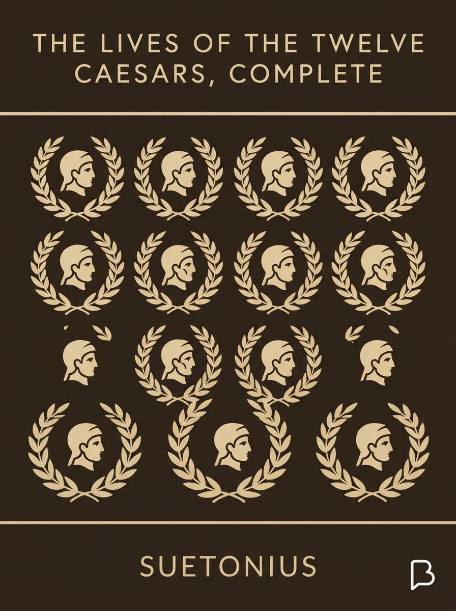 The Lives of the Twelve Caesars, Complete, Suetonius