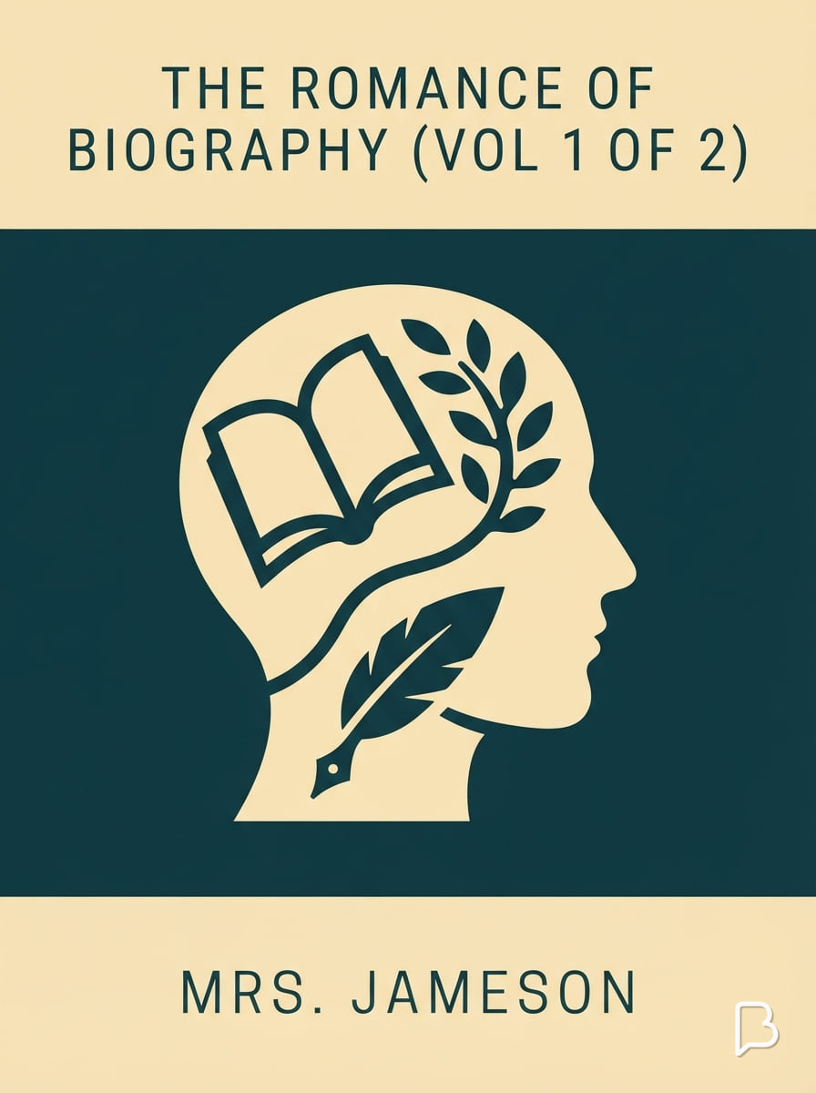 The Romance of Biography (Vol 1 of 2), Mrs. Jameson