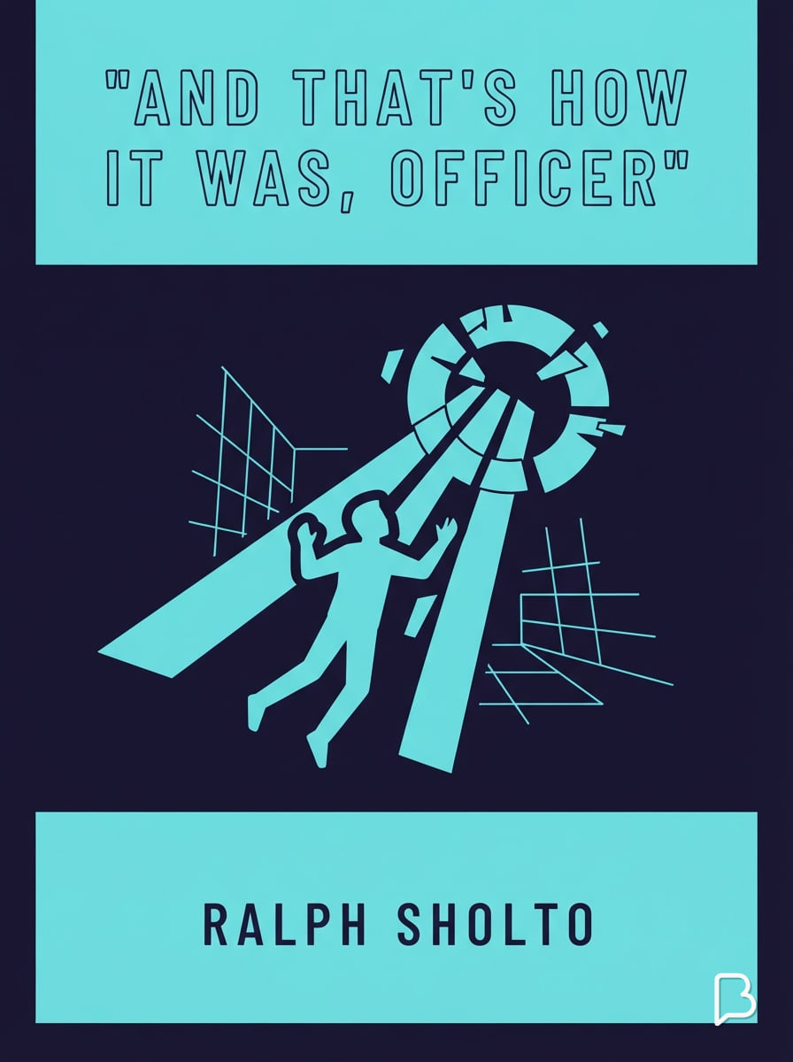 "And That's How It Was, Officer", Ralph Sholto