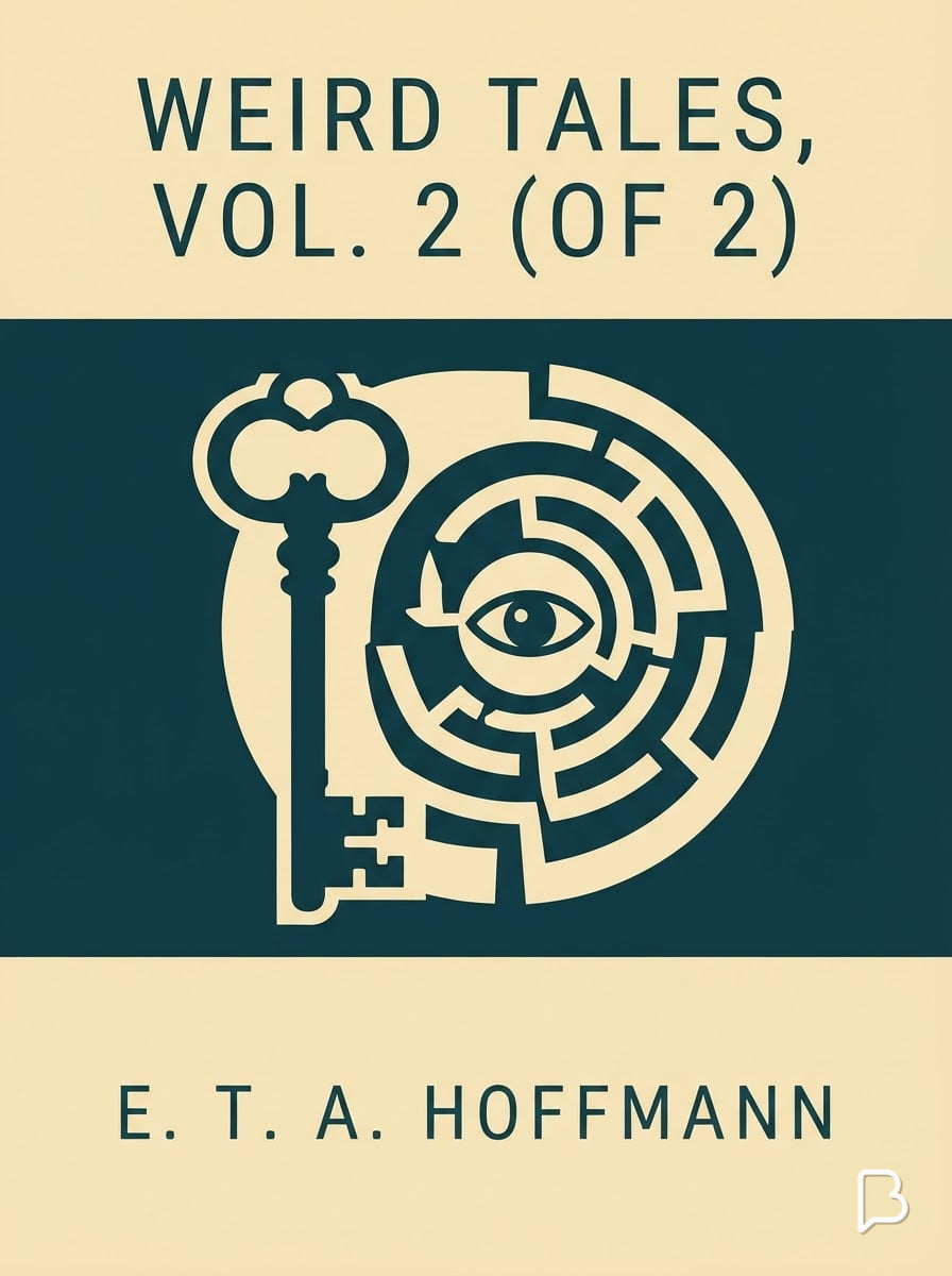 Weird Tales, Vol. 2 (of 2), E. T. A. Hoffmann