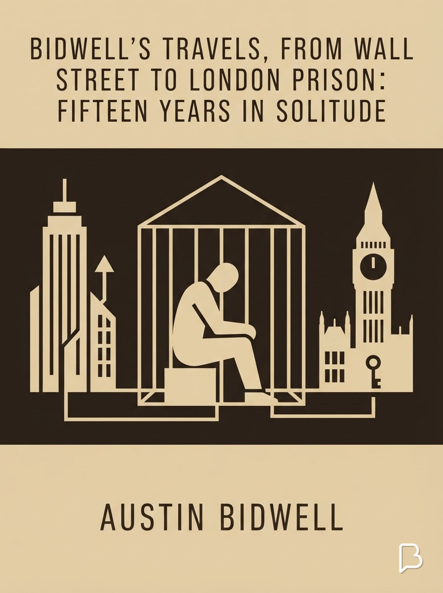 Bidwell's Travels, from Wall Street to London Prison: Fifteen Years in Solitude, Austin Bidwell