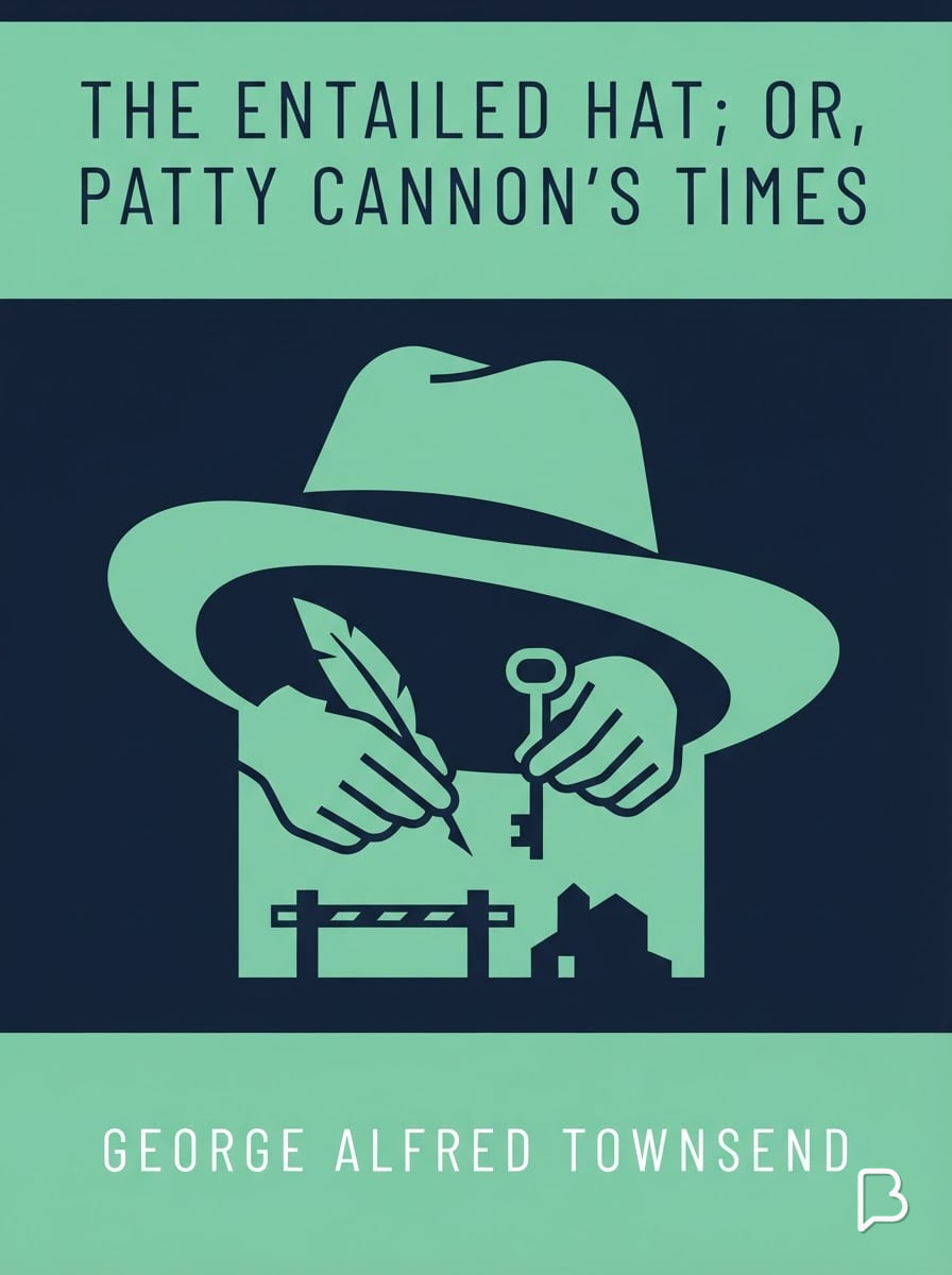 The Entailed Hat; Or, Patty Cannon's Times, George Alfred Townsend