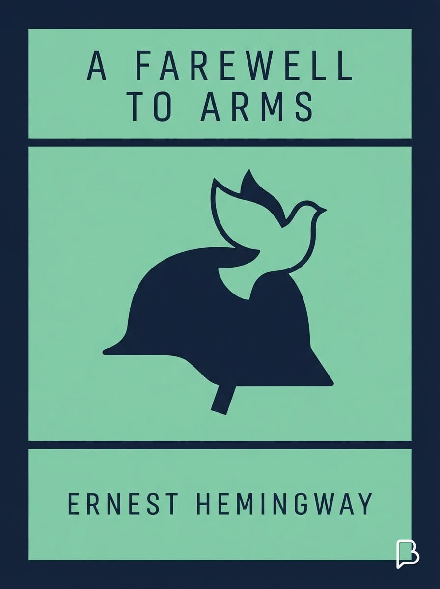 A farewell to arms, Ernest Hemingway