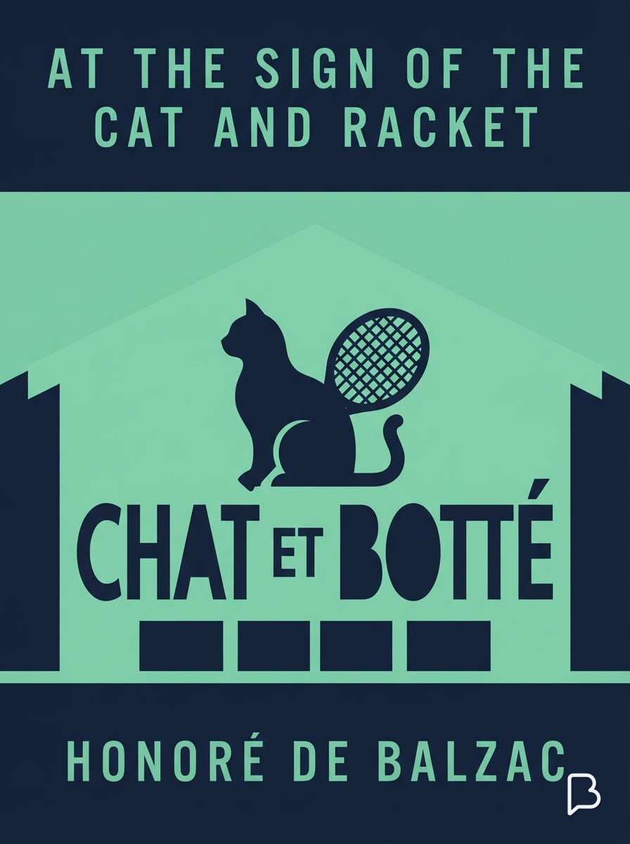 At the Sign of the Cat and Racket, Honoré de Balzac