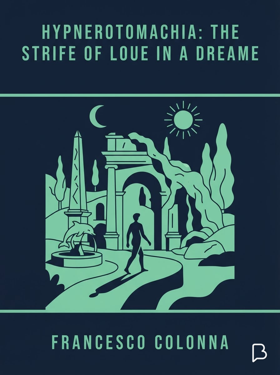 Hypnerotomachia: The Strife of Loue in a Dreame, Francesco Colonna