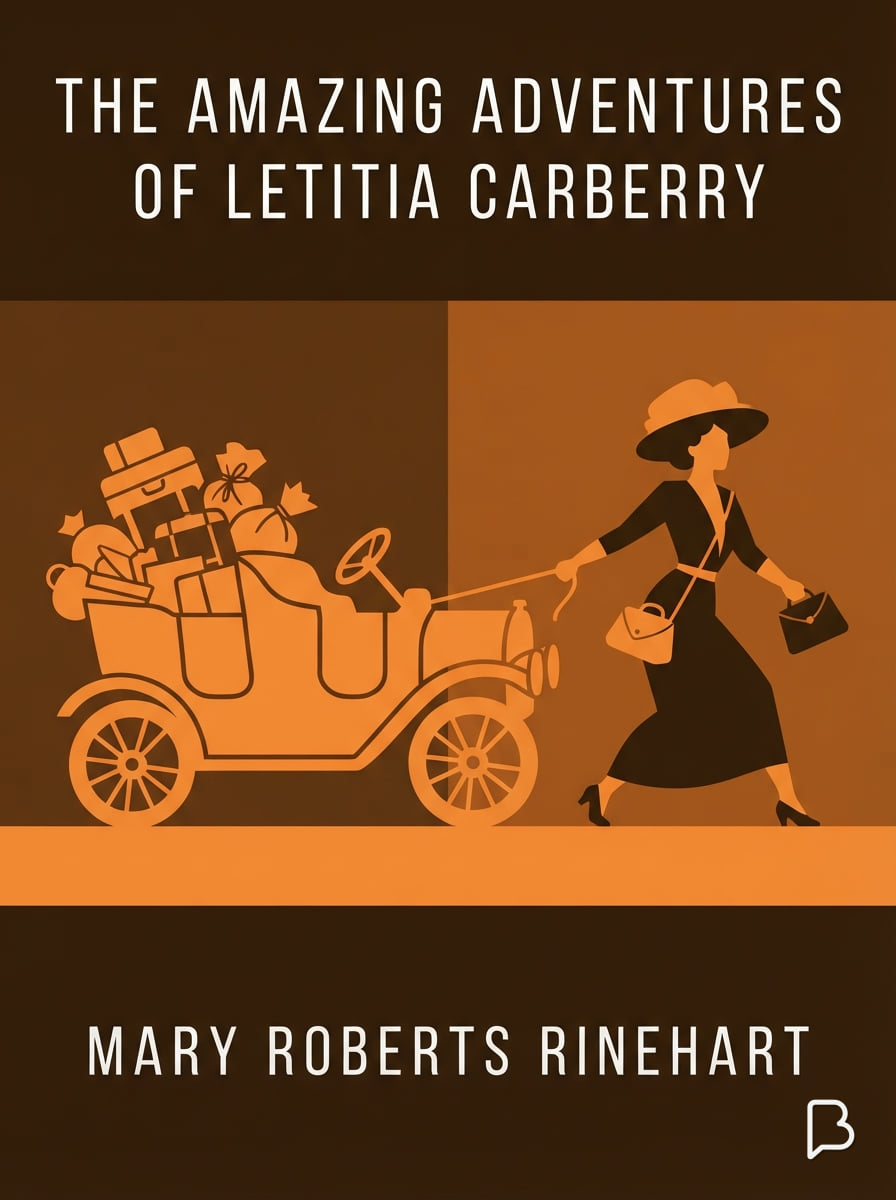 The amazing adventures of Letitia Carberry, Mary Roberts Rinehart