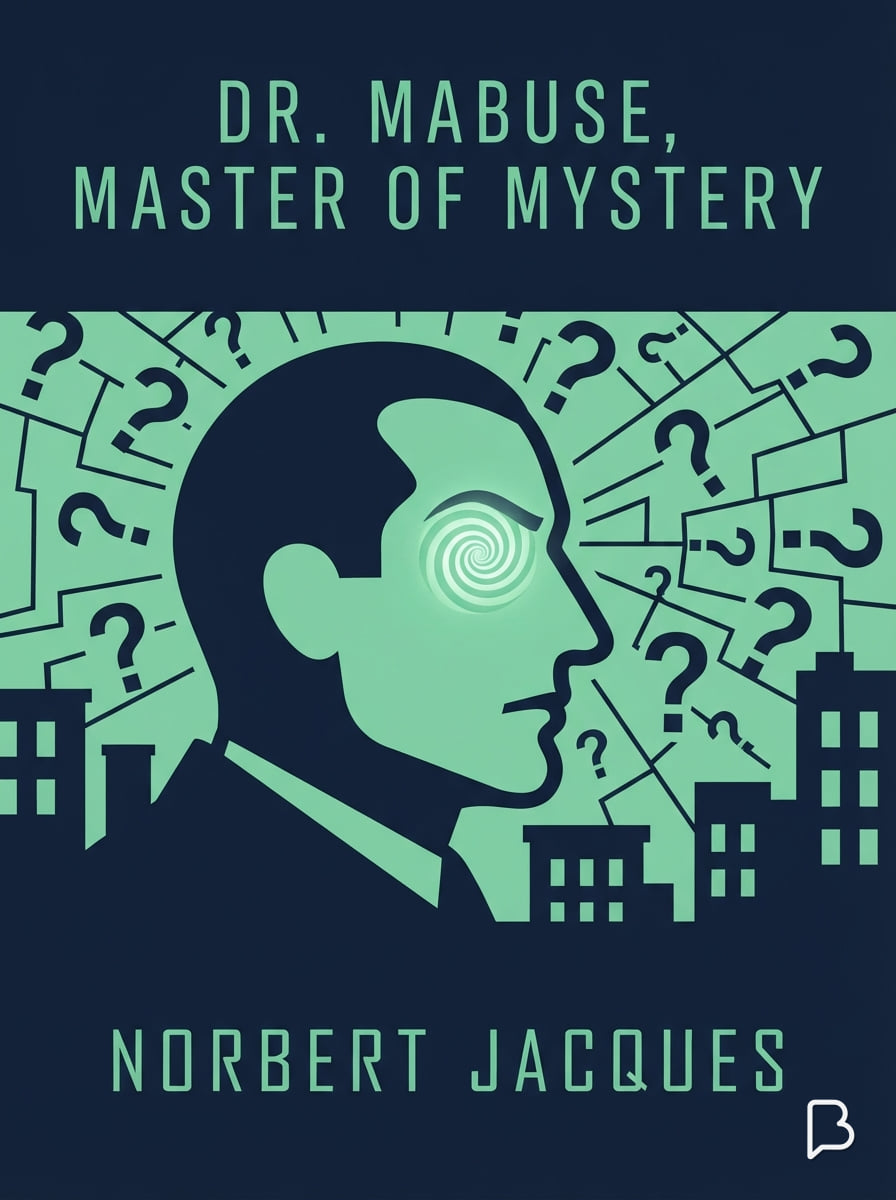Dr. Mabuse, master of mystery, Norbert Jacques
