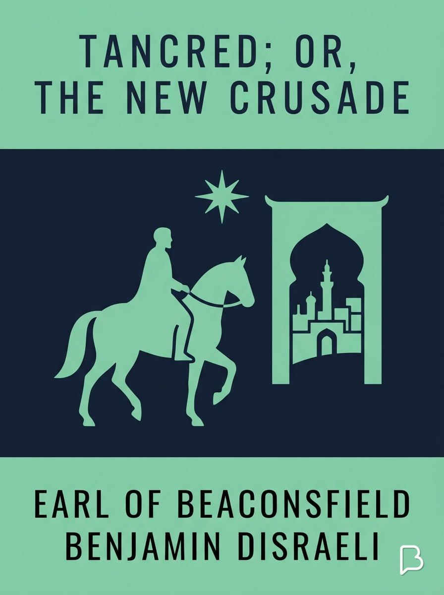 Tancred; Or, The New Crusade, Earl of Beaconsfield Benjamin Disraeli