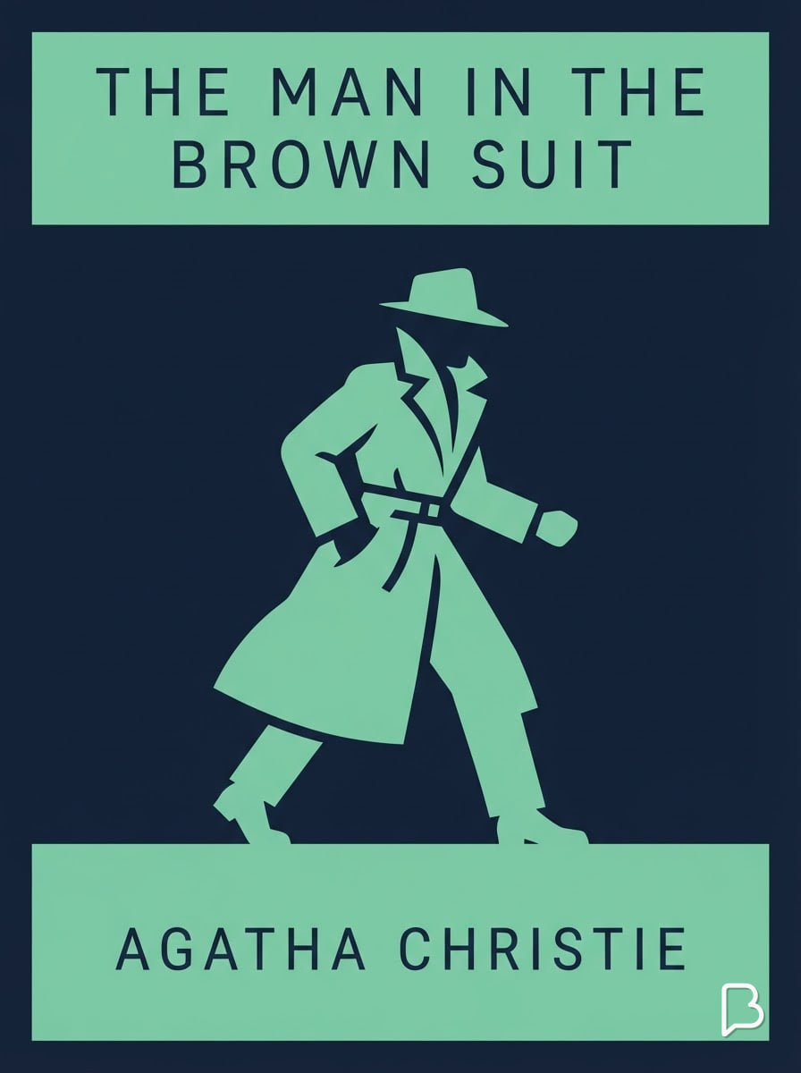 The Man in the Brown Suit, Agatha Christie