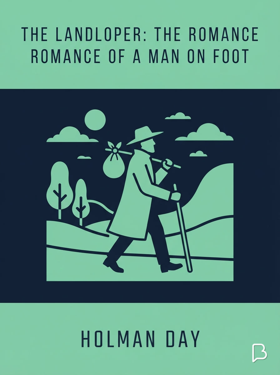 The Landloper: The Romance of a Man on Foot, Holman Day