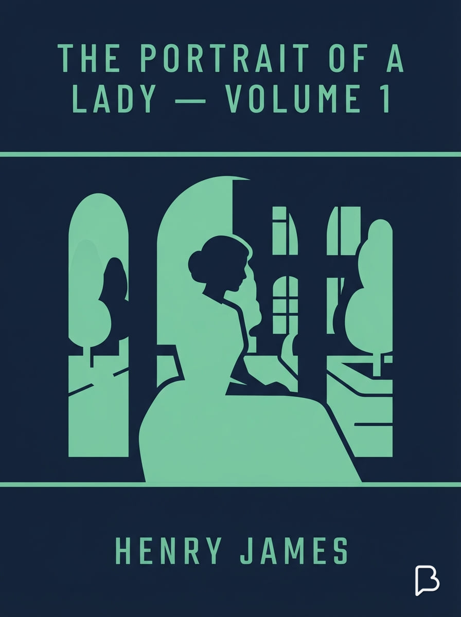 The Portrait of a Lady — Volume 1, Henry James