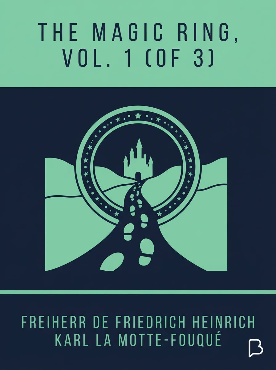 The magic ring, Vol. 1 (of 3), Freiherr de Friedrich Heinrich Karl La Motte-Fouqué