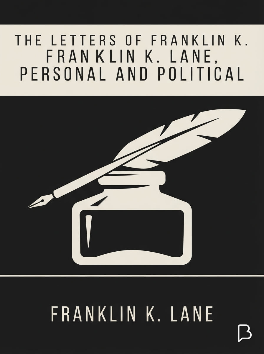 The Letters of Franklin K. Lane, Personal and Political, Franklin K. Lane