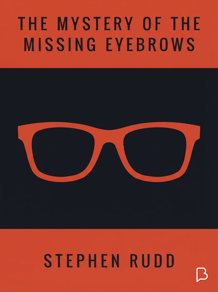 The mystery of the missing eyebrows, Stephen Rudd