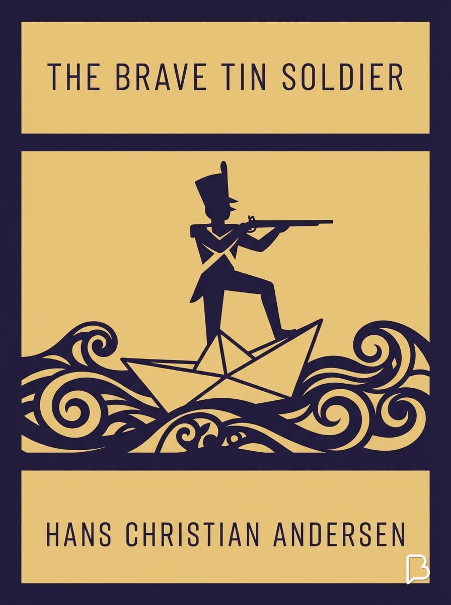 The Brave Tin Soldier, Hans Christian Andersen