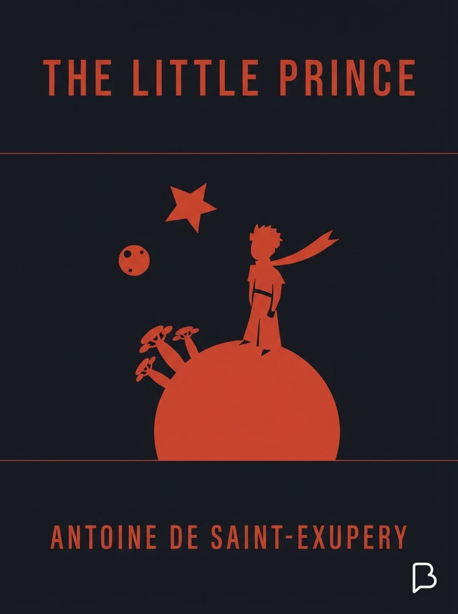 The Little Prince, Antoine de Saint-Exupery