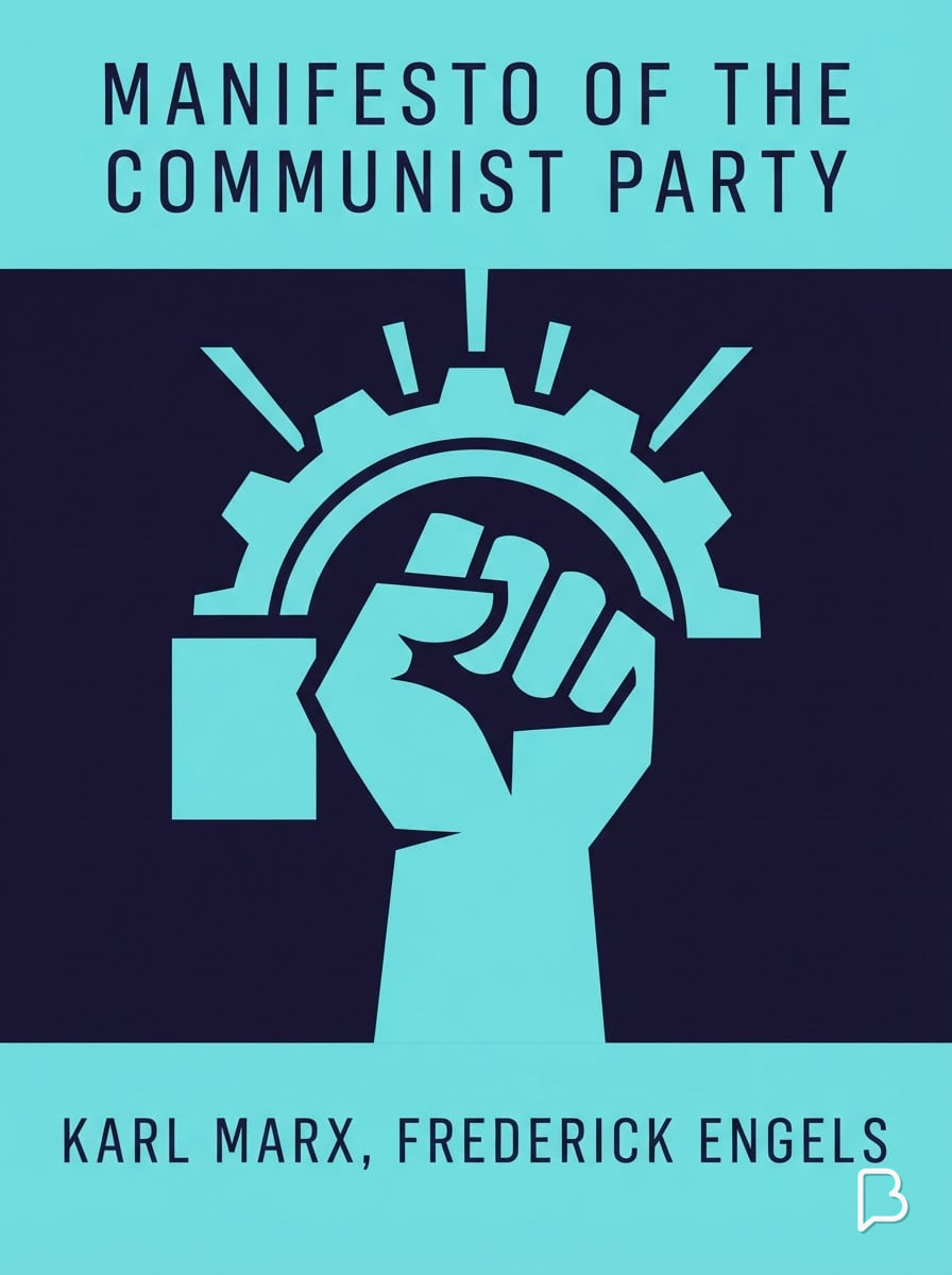 Manifesto of the Communist Party, Karl Marx, Frederick Engels