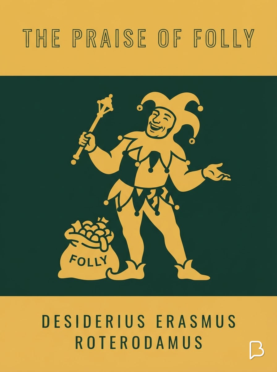 The Praise of Folly, Desiderius Erasmus Roterodamus