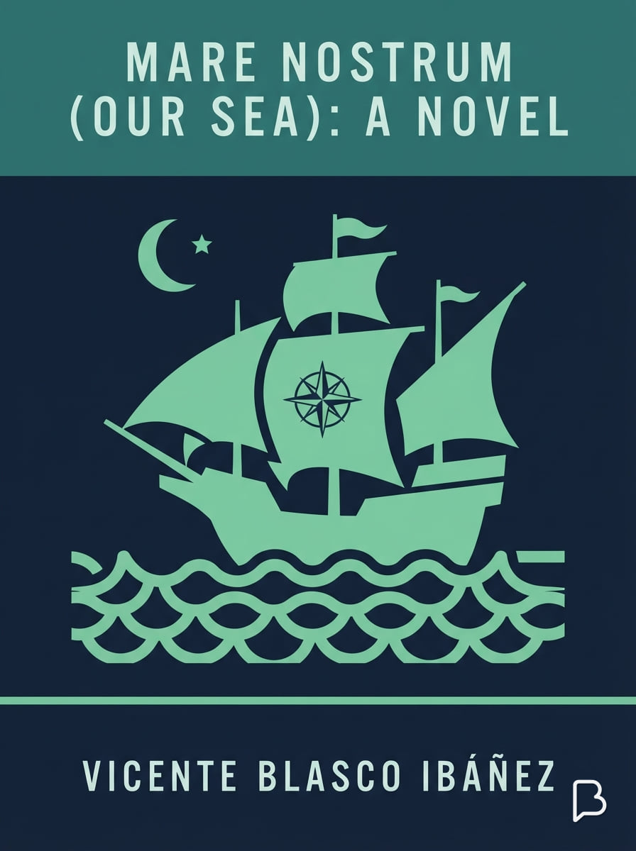 Mare Nostrum (Our Sea): A Novel, Vicente Blasco Ibáñez