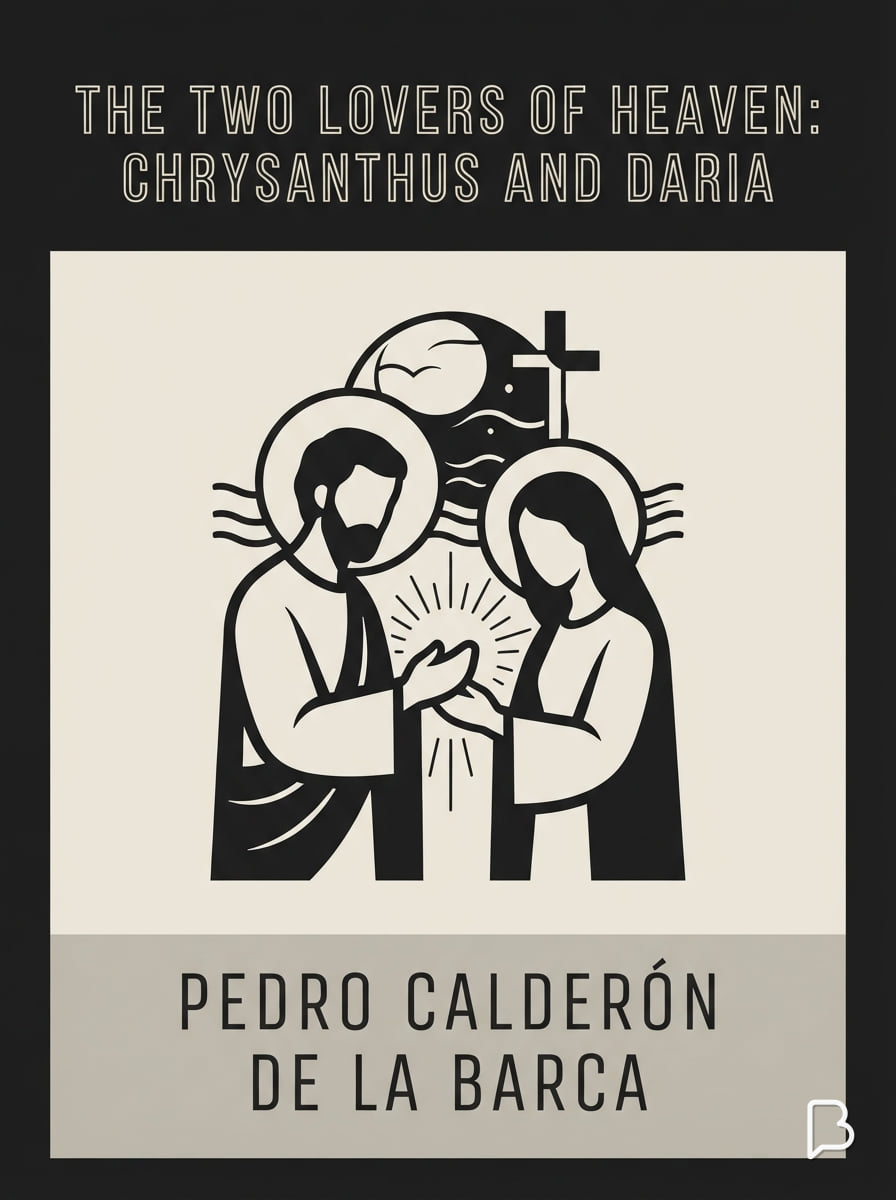 The Two Lovers of Heaven: Chrysanthus and Daria, Pedro Calderón de la Barca