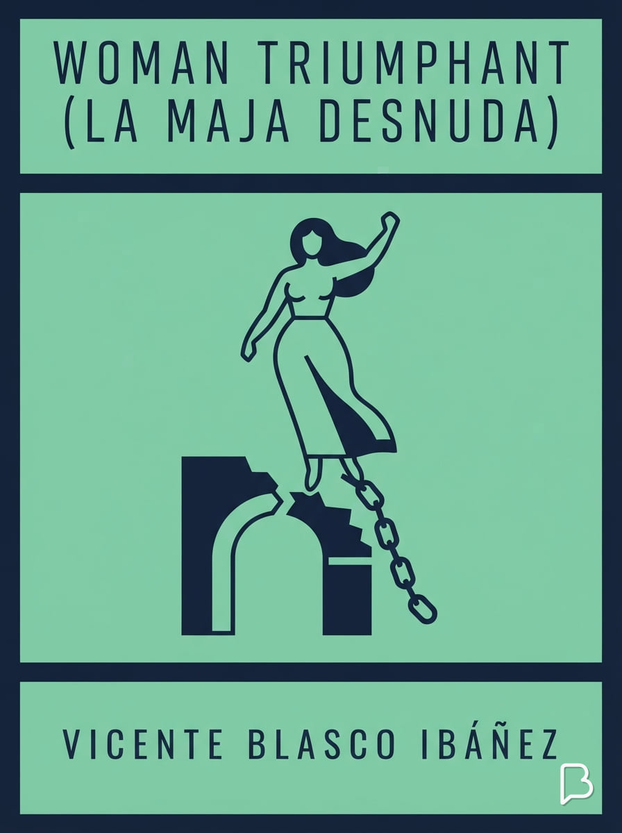 Woman Triumphant (La Maja Desnuda), Vicente Blasco Ibáñez