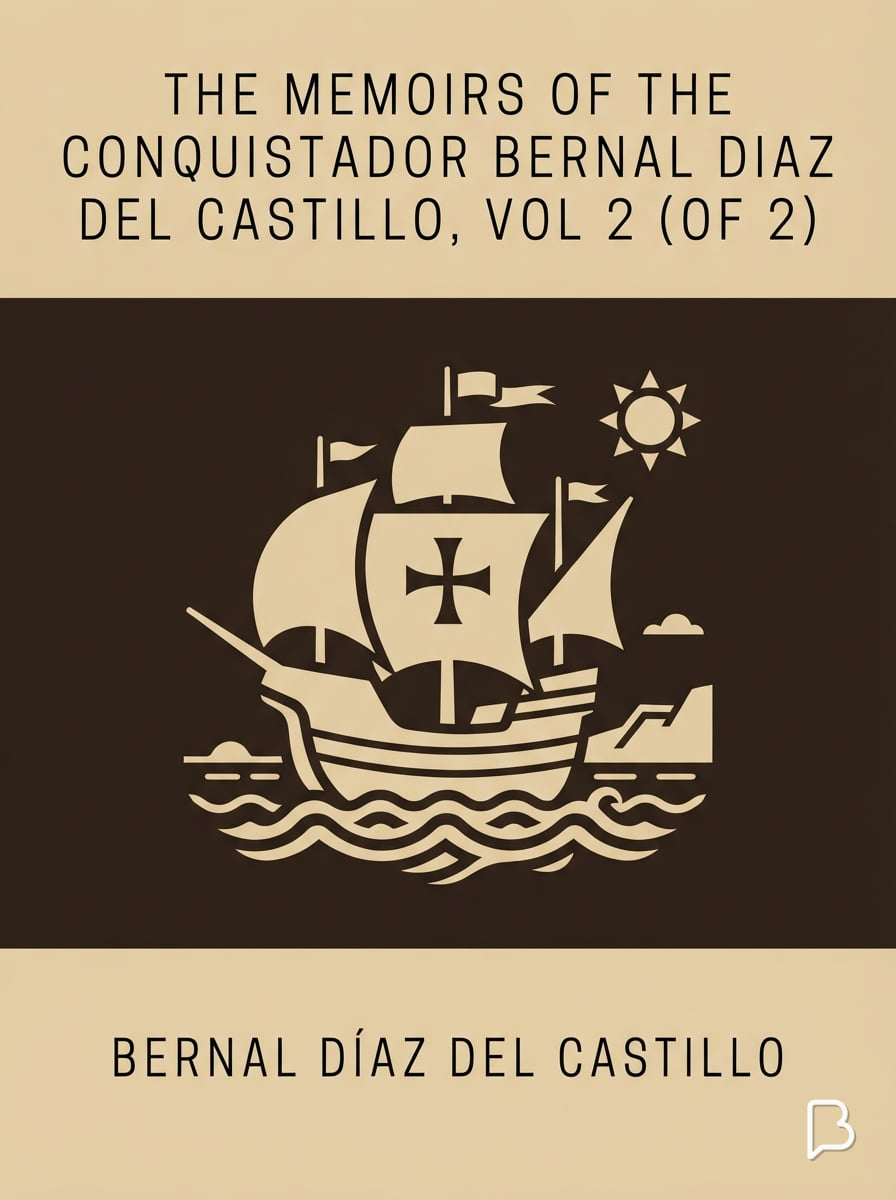 The Memoirs of the Conquistador Bernal Diaz del Castillo, Vol 2 (of 2), Bernal Díaz del Castillo