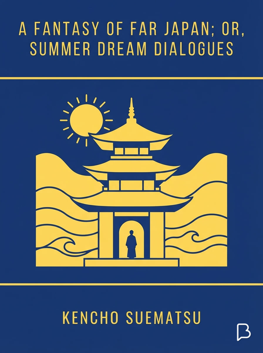 A Fantasy of Far Japan; Or, Summer Dream Dialogues, Kencho Suematsu