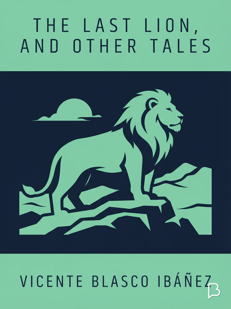 The Last Lion, and Other Tales, Vicente Blasco Ibáñez