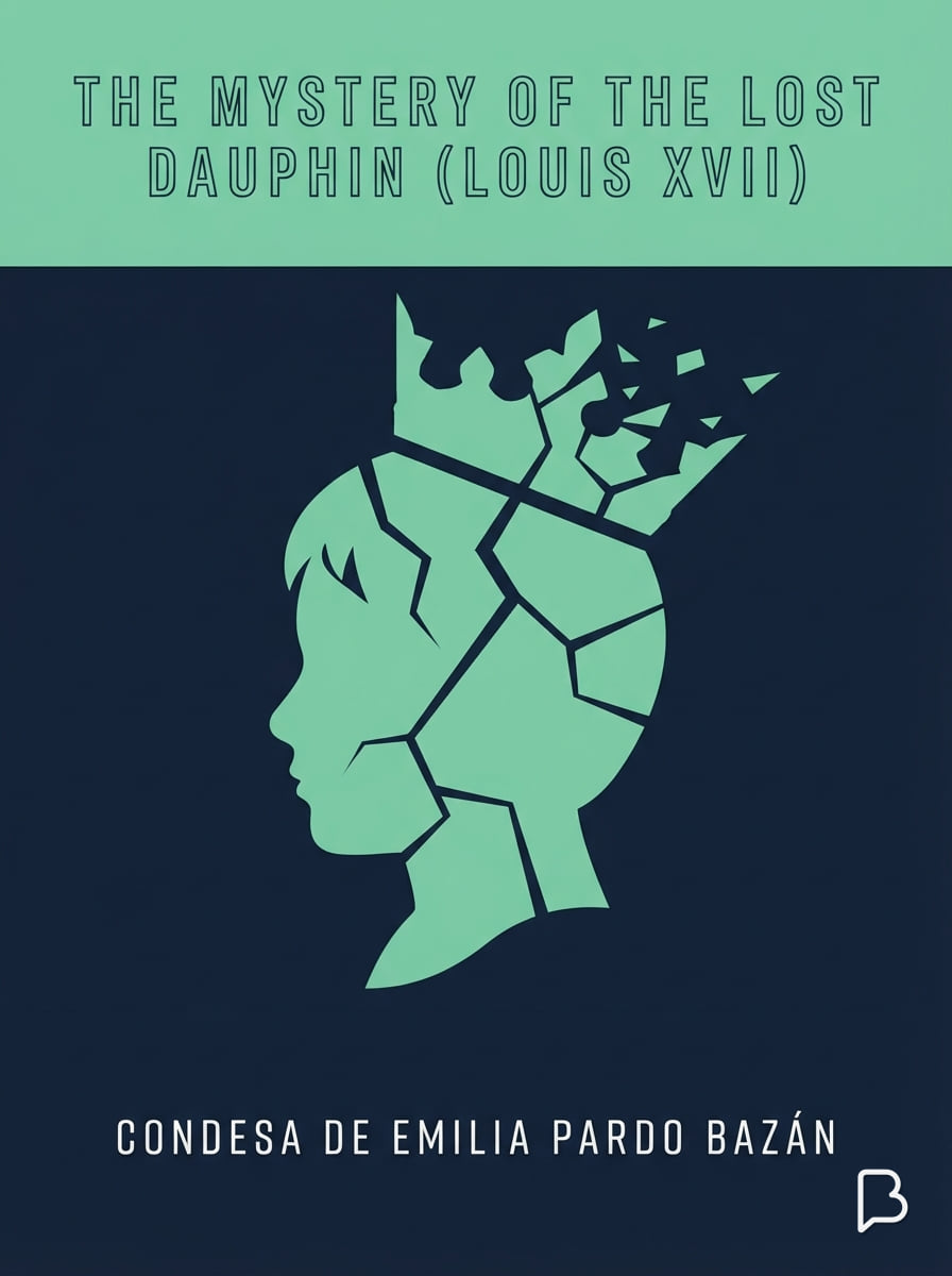 The Mystery of the Lost Dauphin (Louis XVII), condesa de Emilia Pardo Bazán