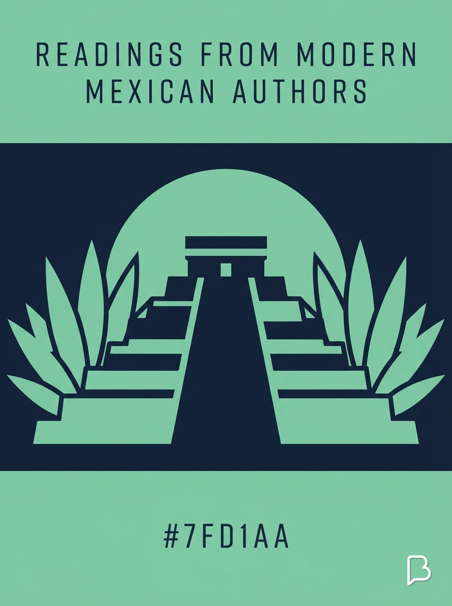 Readings from Modern Mexican Authors, 
