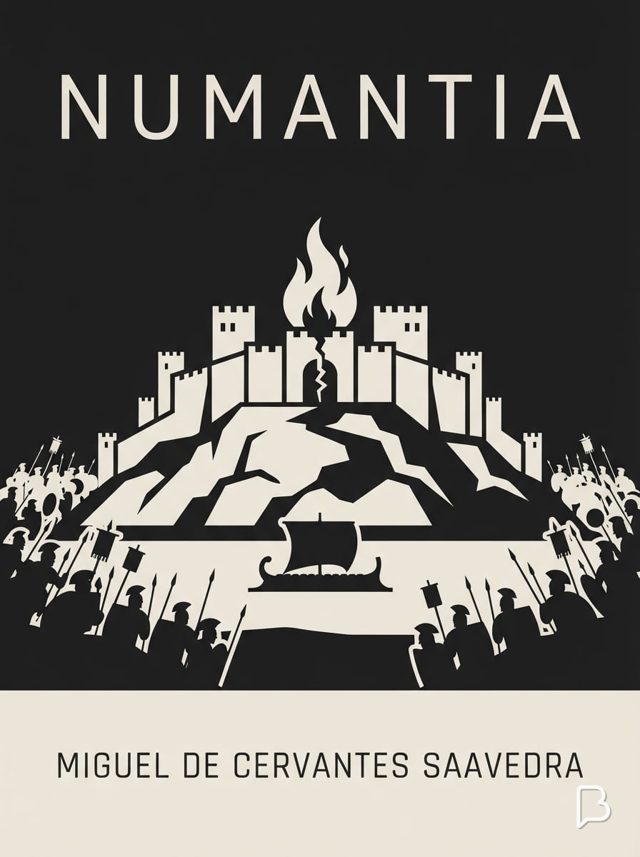 Numantia, Miguel de Cervantes Saavedra