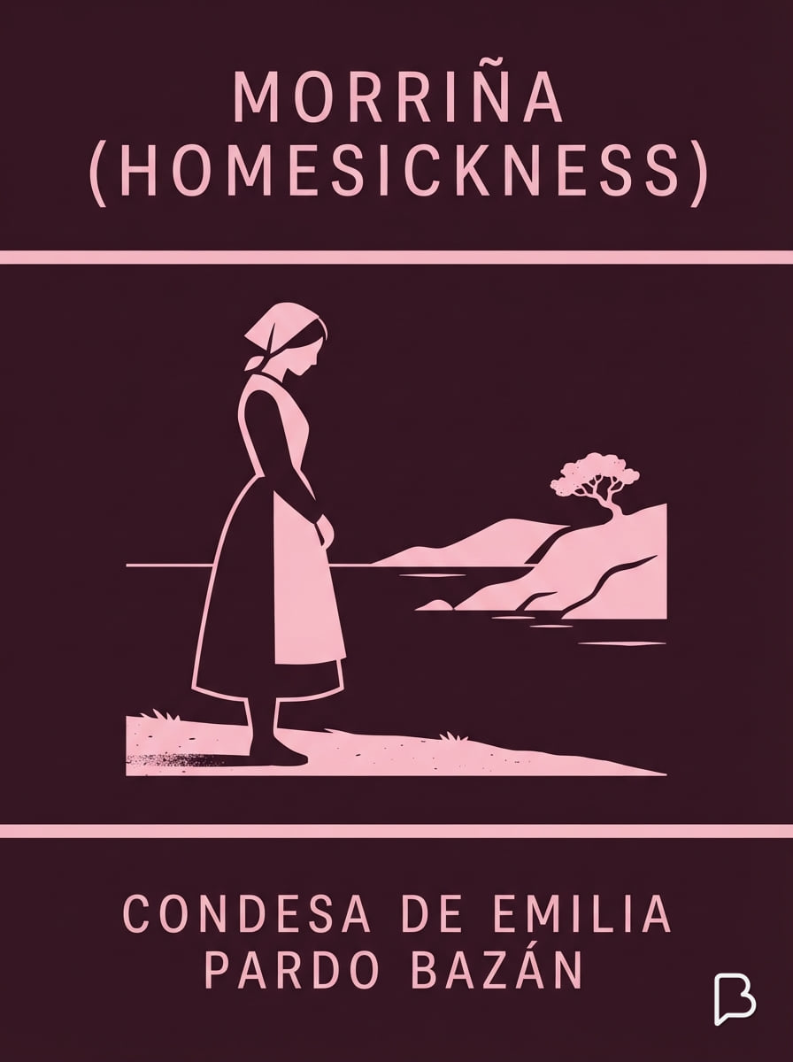 Morriña (Homesickness), condesa de Emilia Pardo Bazán