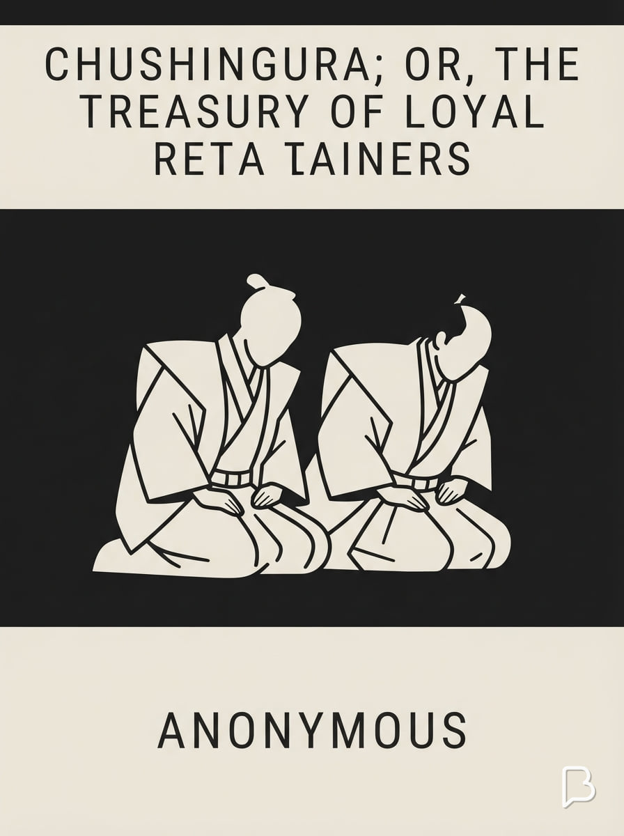 Chushingura; Or, The Treasury of Loyal Retainers,