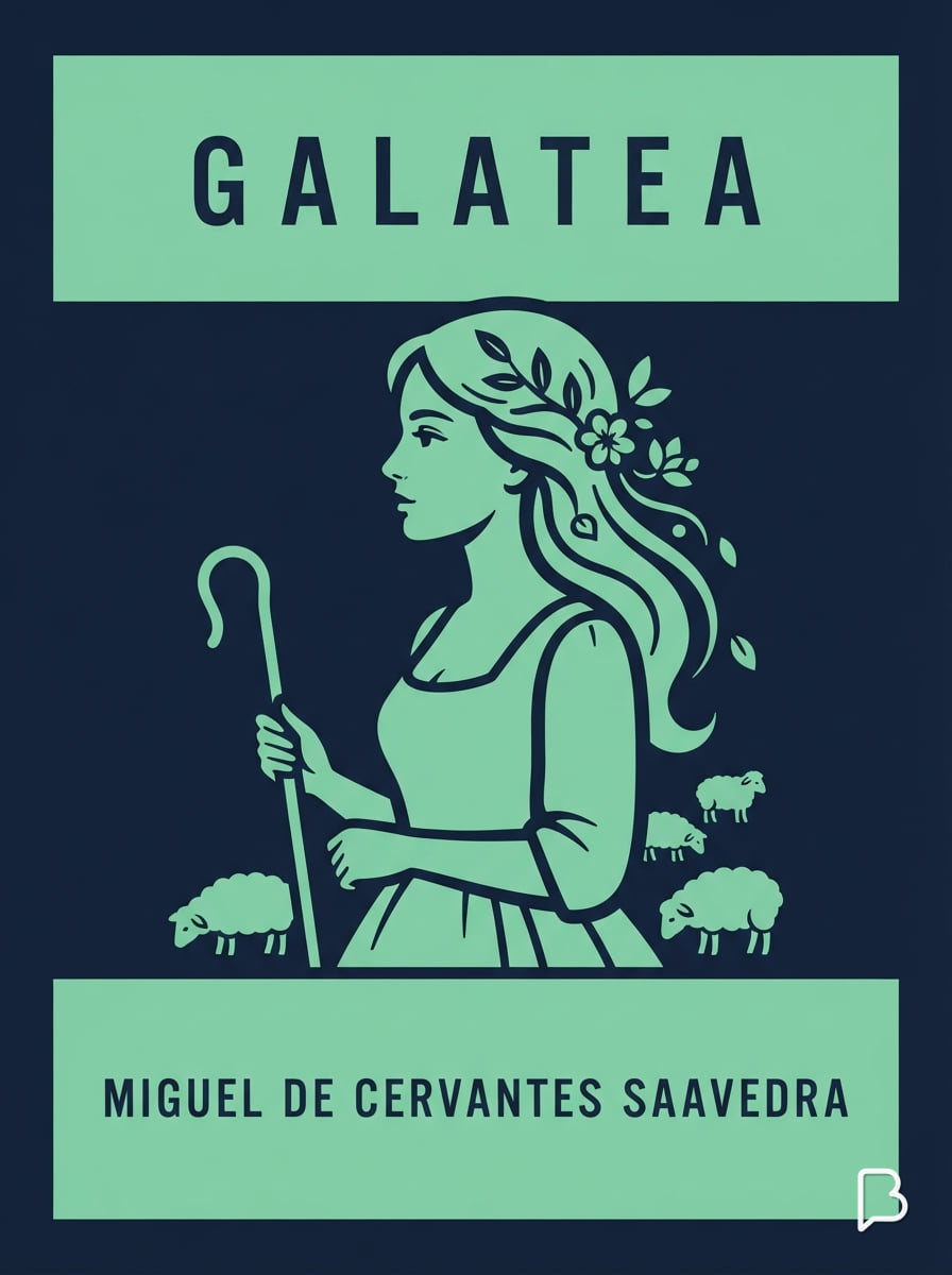 Galatea, Miguel de Cervantes Saavedra