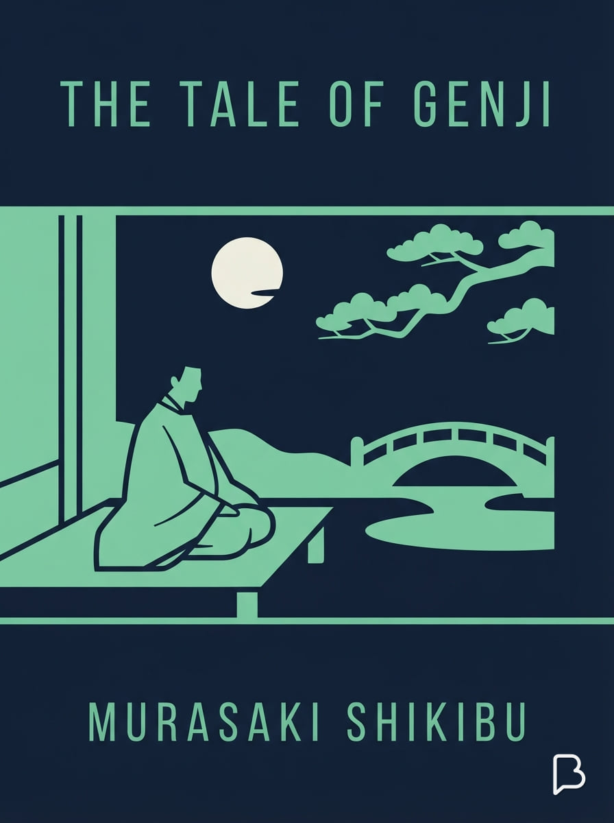 The tale of Genji, Murasaki Shikibu