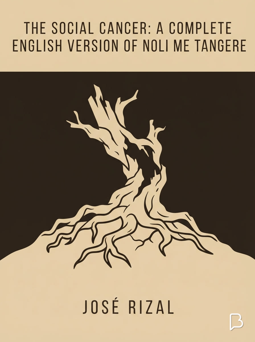 The Social Cancer: A Complete English Version of Noli Me Tangere, José Rizal