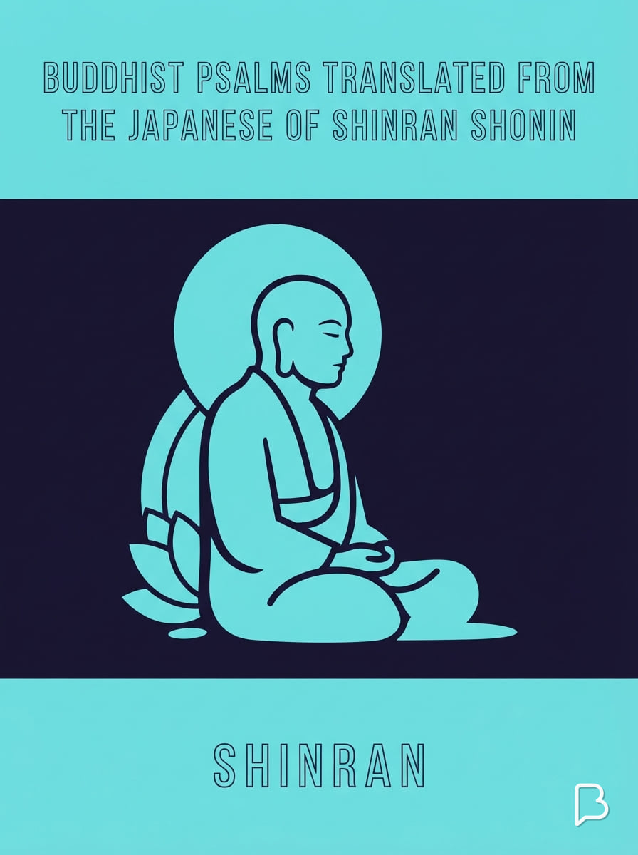 Buddhist Psalms translated from the Japanese of Shinran Shonin, Shinran
