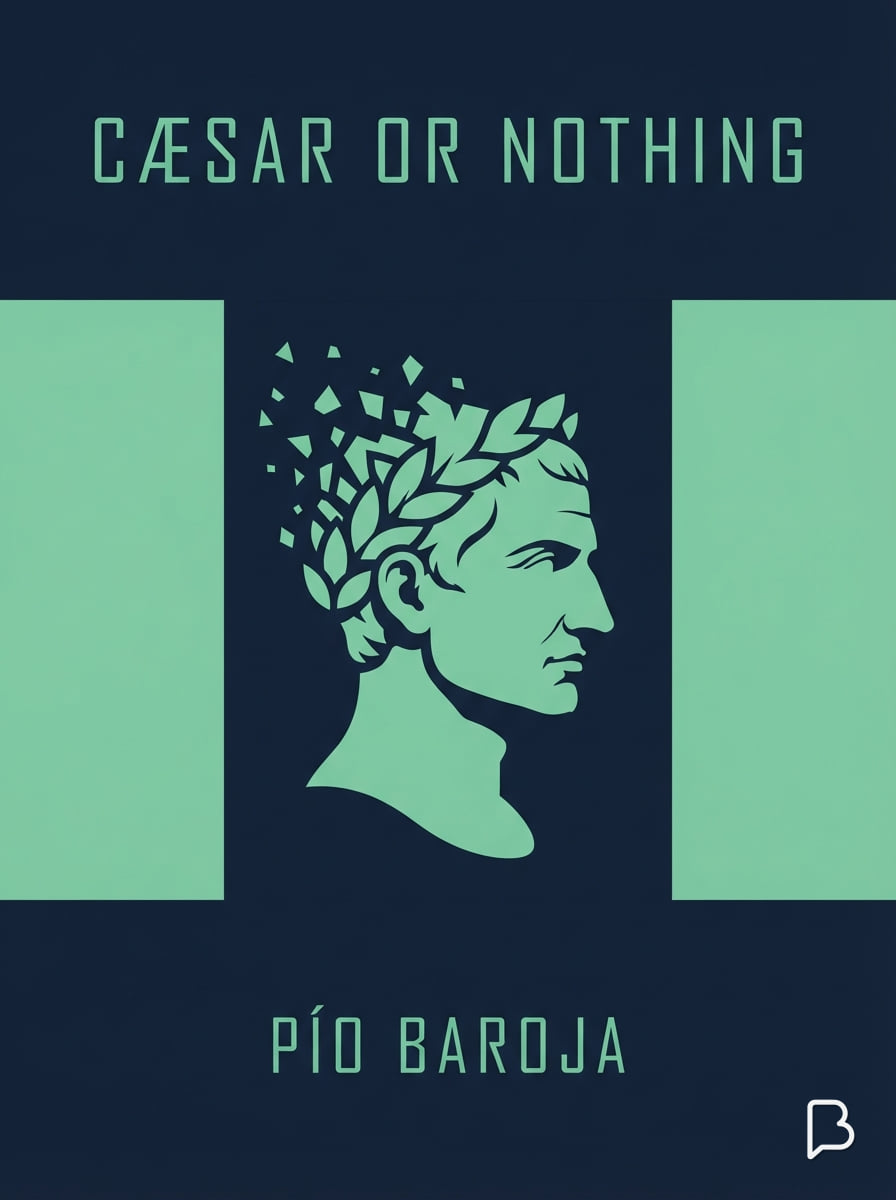 César o nada, Pío Baroja